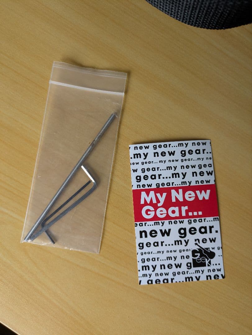 HEX N400 レフティ エレキギター ソフトケース付き