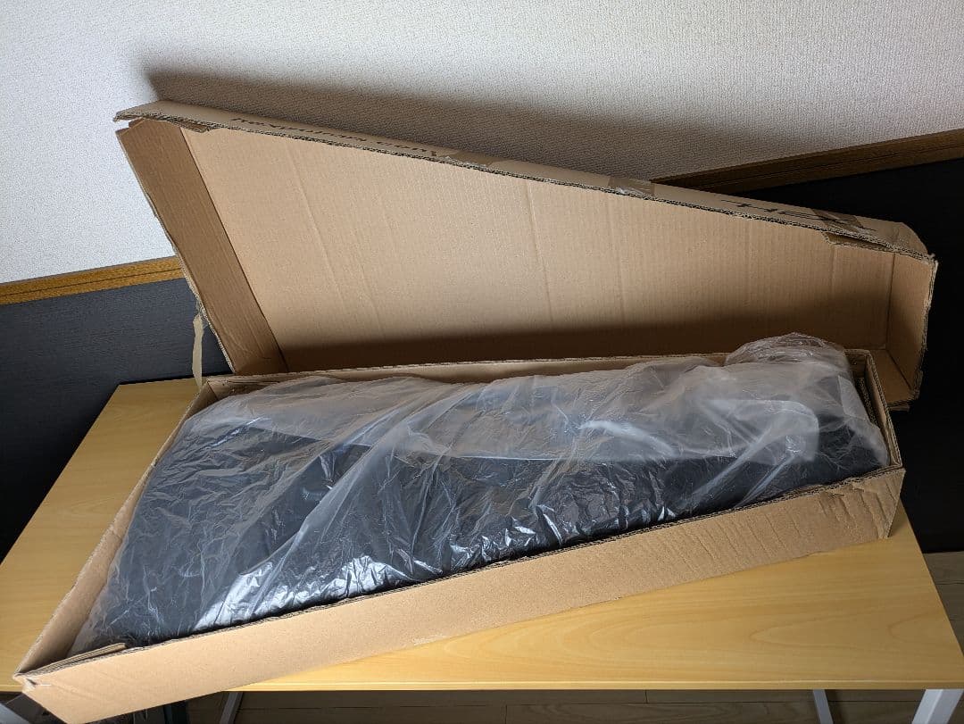 HEX N400 レフティ エレキギター ソフトケース付き