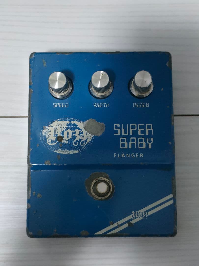 ROZZ エフェクター SUPER BABY 動作確認済 SAD1024