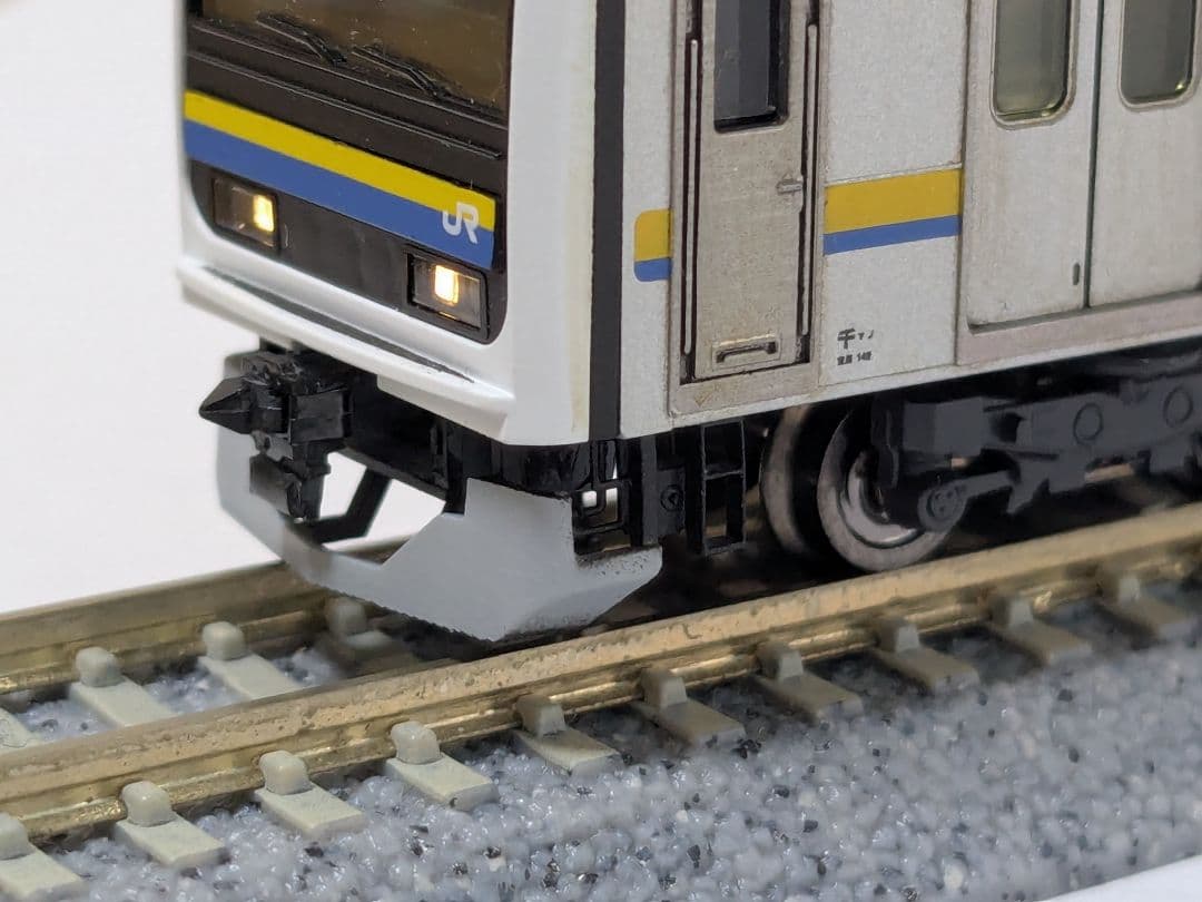 【精密加工品】（オク）JR 209系2100番台 Nゲージ 4両編成