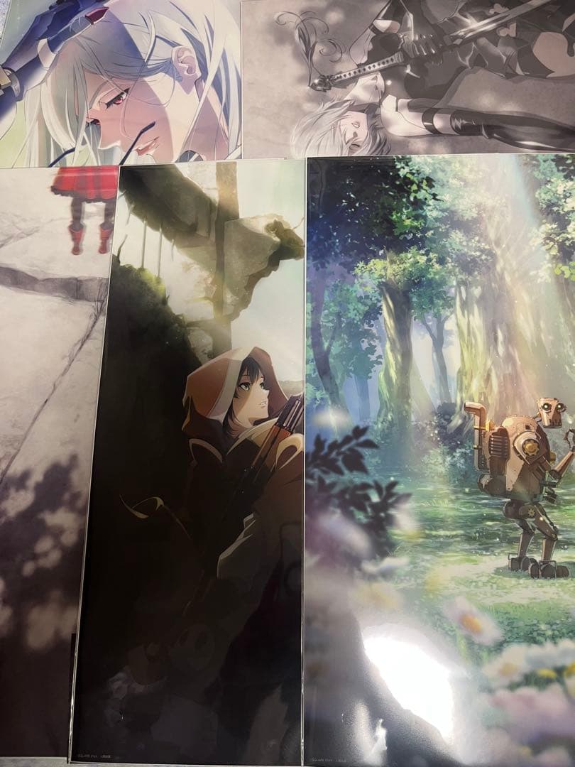 NieR 一番くじ A賞 B賞 C賞D賞ラストワン賞 ＋下位賞