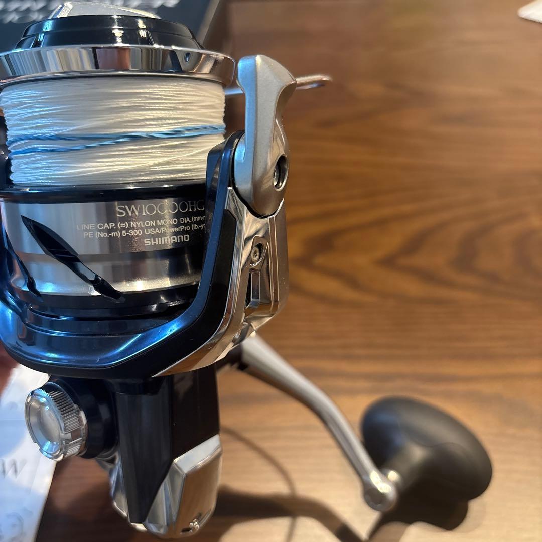 SHIMANO TWIN POWER SW10000HG スピニングリール