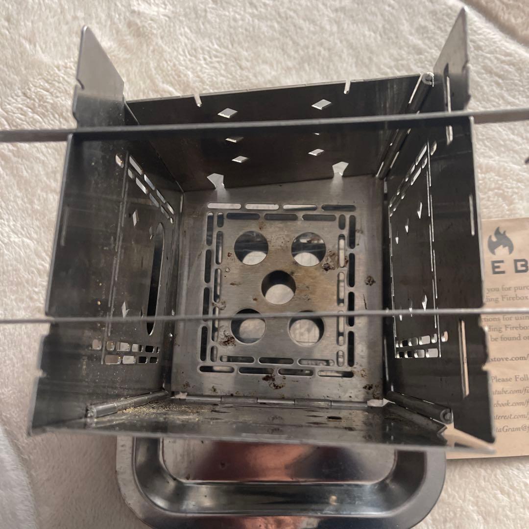 FIREBOX Folding Stove 焚き火台