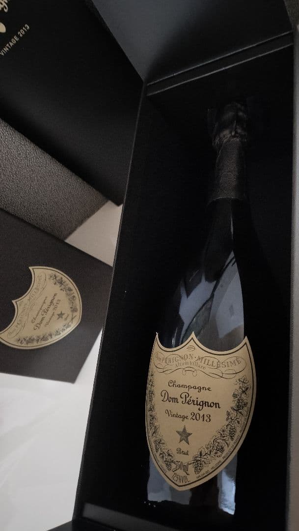 【未開封】Dom Pérignon シャンパン 2013年ヴィンテージ　ドンペリ