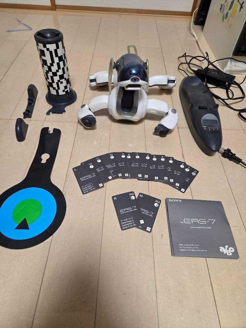 SONY ERS-7 aibo動作確認すみ ジャンク扱い