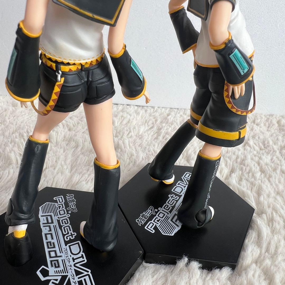 初音ミク Project DIVA プレミアムフィギュア 鏡音リン 鏡音レン