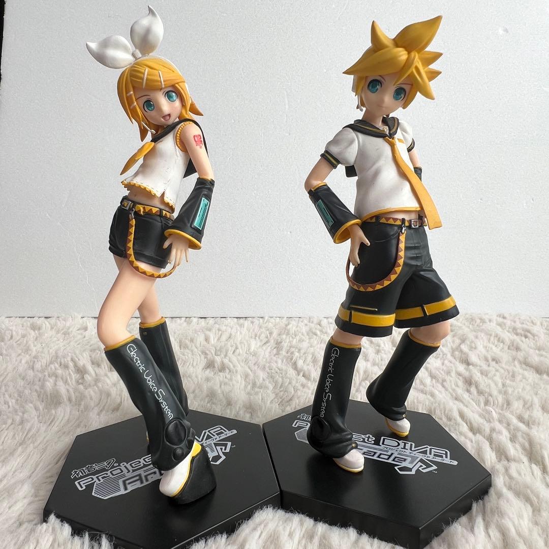 初音ミク Project DIVA プレミアムフィギュア 鏡音リン 鏡音レン