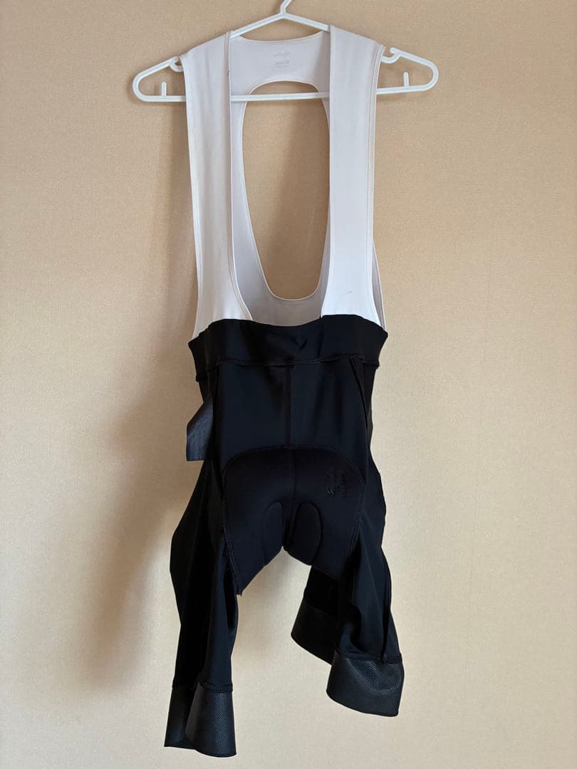 ラファ　Rapha ビブショーツ　ホワイト/ブラック　Mサイズ