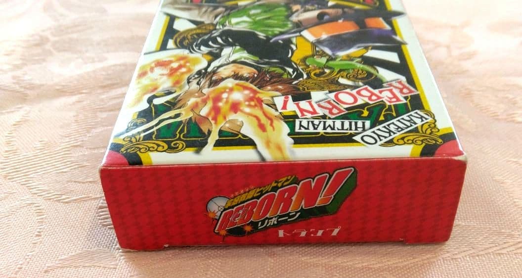 家庭教師ヒットマンREBORN トランプ JUMP FESTA 2009