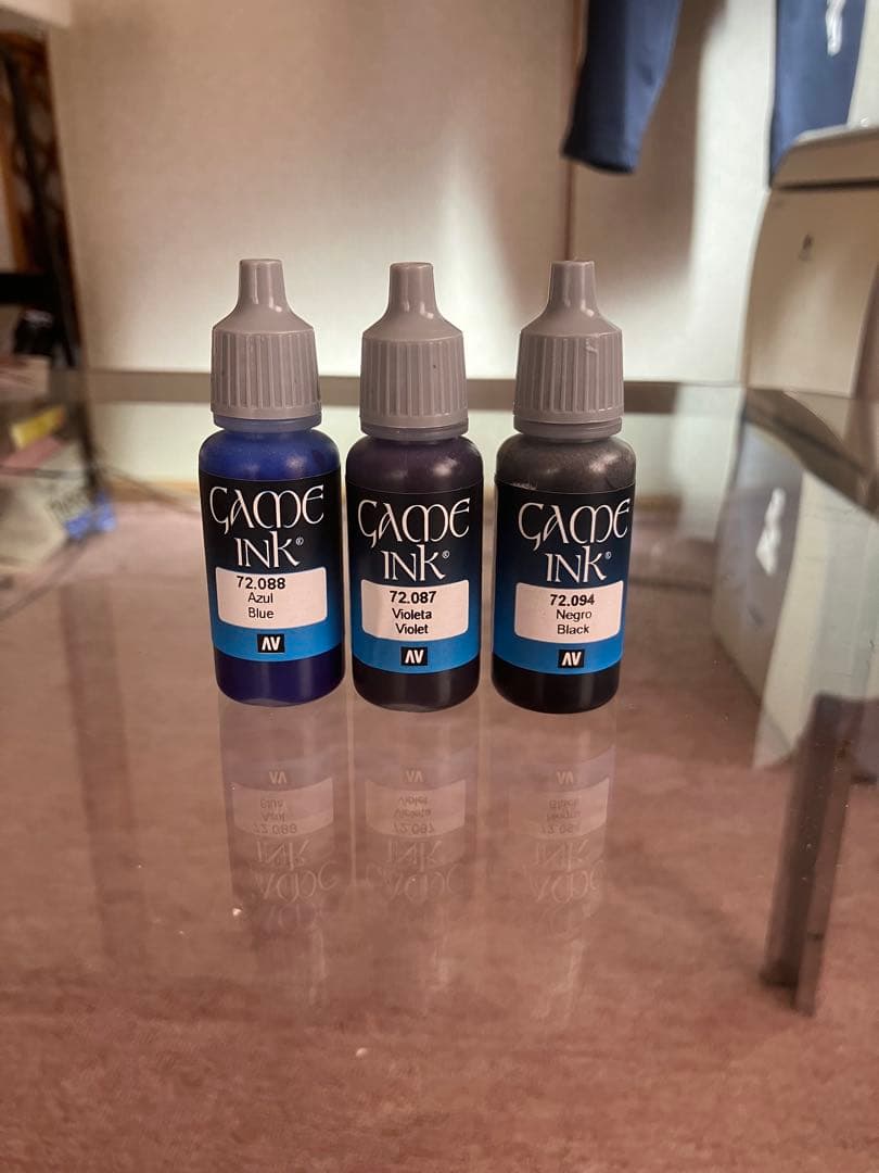 【お金がないよ】ファレホカラーセット 模型用塗料