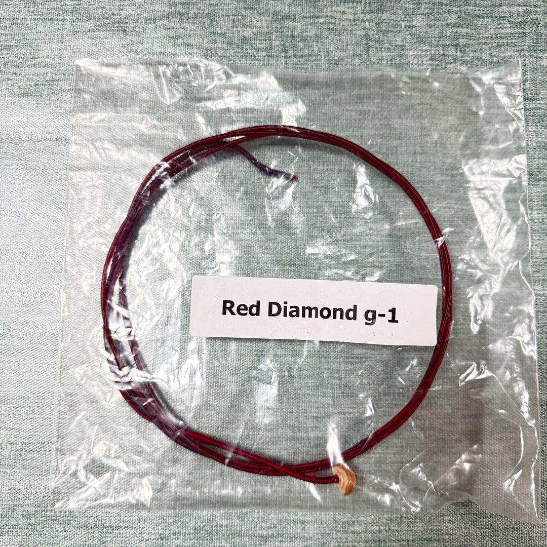 Gamut Red Diamond ガットG弦