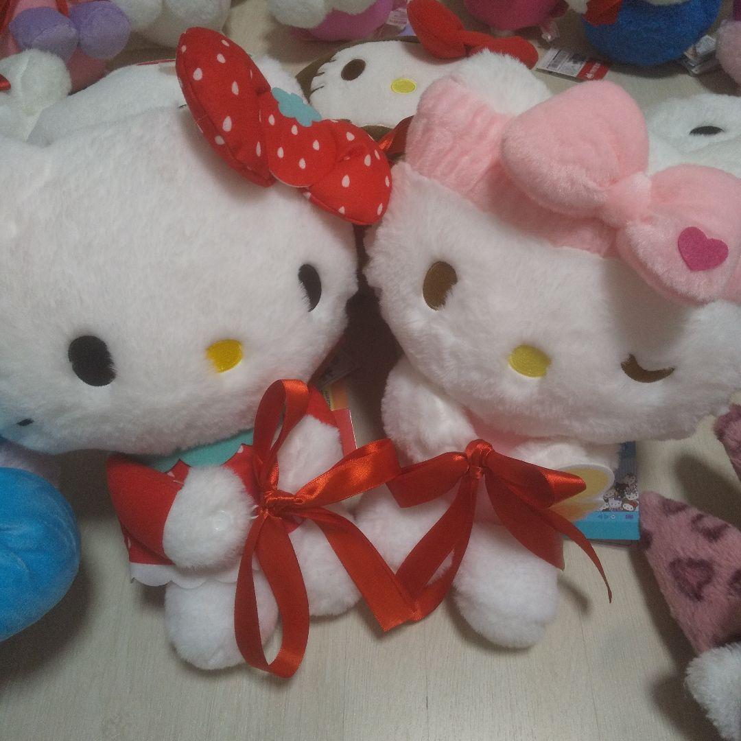 ハローキティ ぬいぐるみ サンリオ ドール キティ まとめ売りクッション