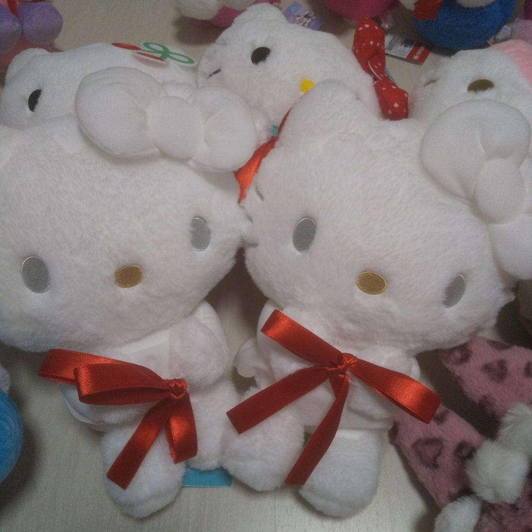ハローキティ ぬいぐるみ サンリオ ドール キティ まとめ売りクッション