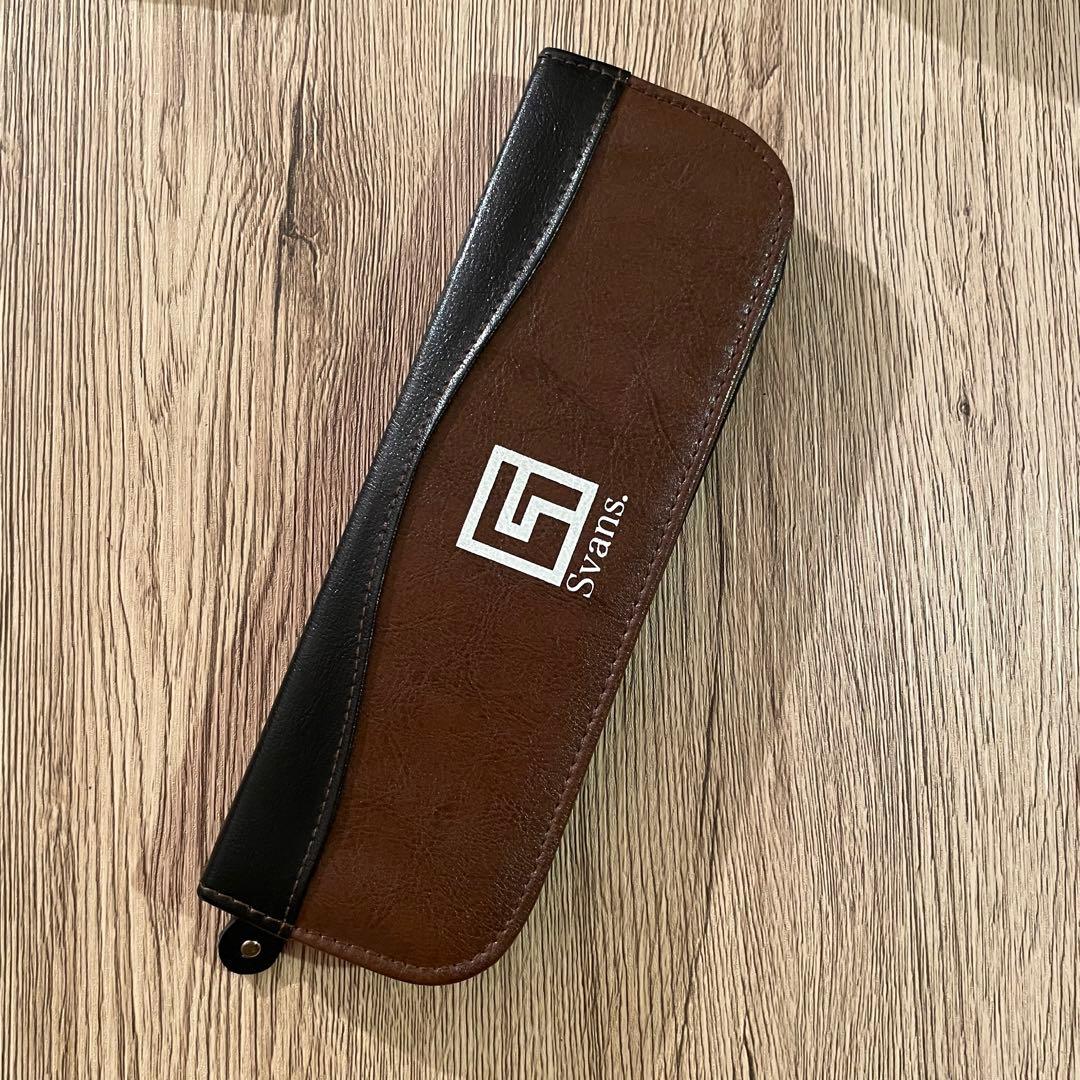 Svans. スバンスフィニッシュセニングシザー ケース付き