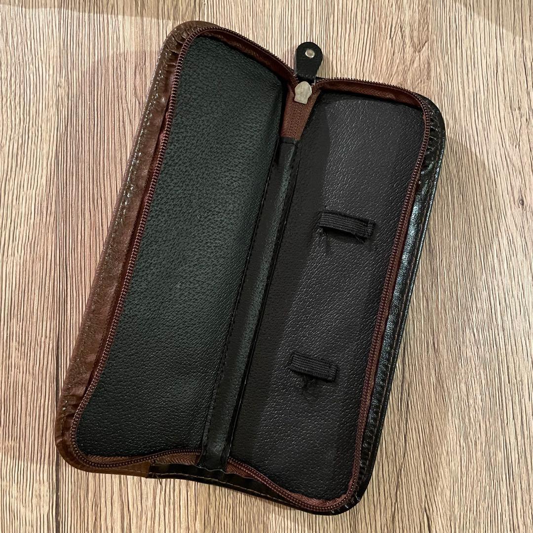 Svans. スバンスフィニッシュセニングシザー ケース付き