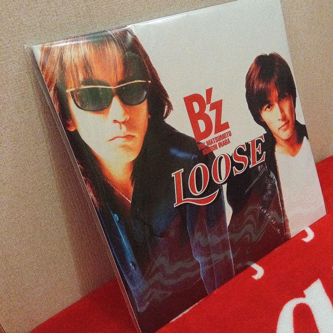 B'z 　LOOSE アナログレコード　新品、未使用