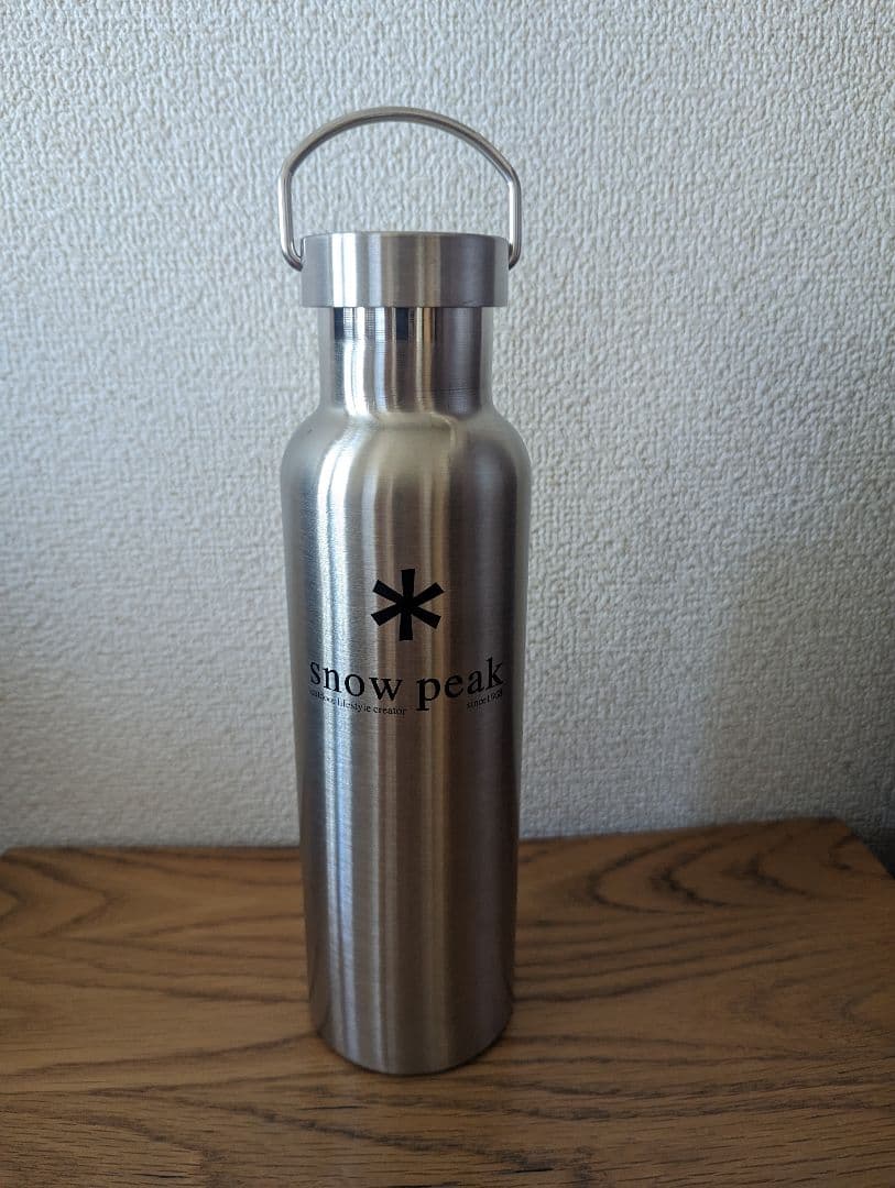 Peak　スノーピーク　ステンレスボトル　水筒　600ml　
600ml