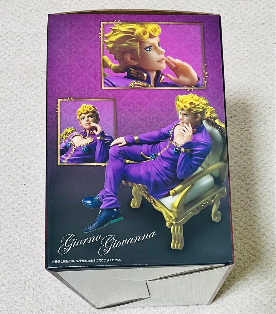 一番くじ　 ジョジョの奇妙な冒険 THE★JOJO WORLD E賞 ジョルノ