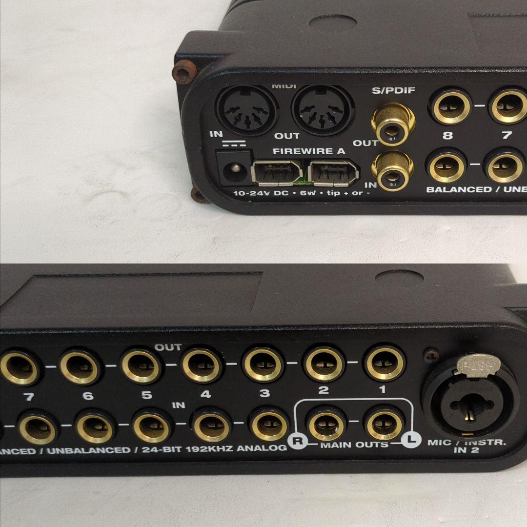 MOTU UltraLite mk3 オーディオインターフェース