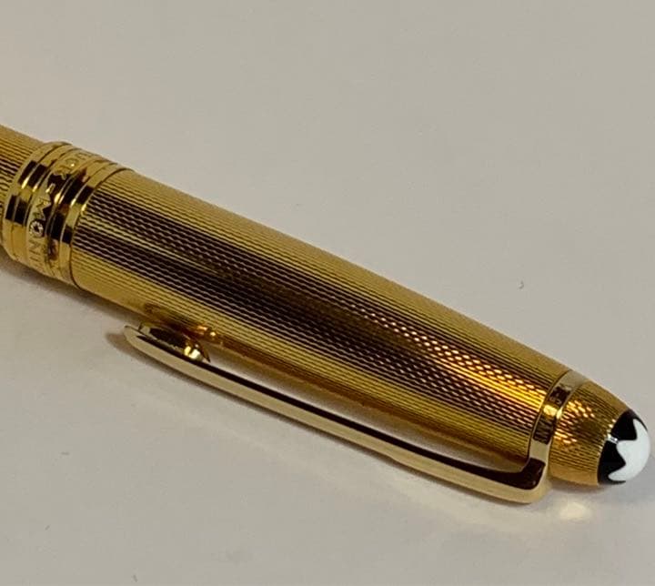 モンブラン　メカニカルペンシル　マイスターシテュック1654 ゴールド