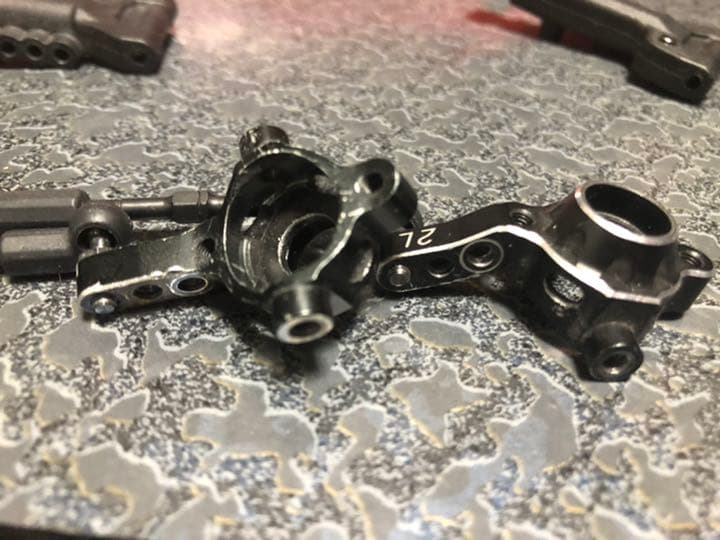 YOKOMO YD-2 リアAアームセット＋YD-2ショックタワー