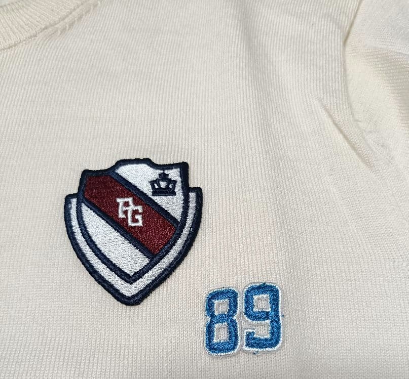 パーリーゲイツ☆メンズ長袖ニット☆サイズ５(Ｌ)