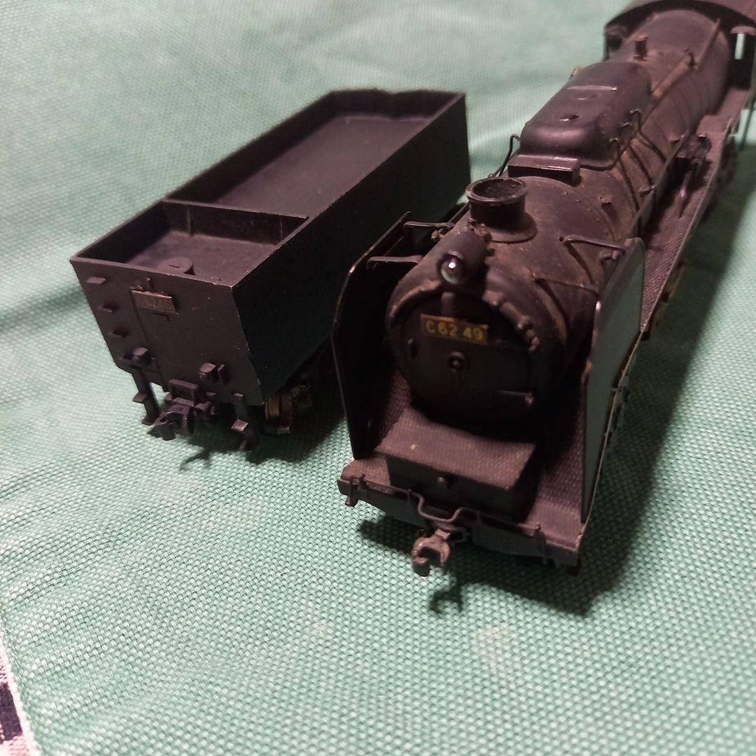 鉄道模型HO ゲージ　カツミ製C62　ダイヤモンドシリーズ　元箱無