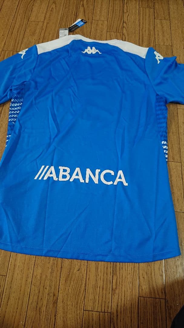 新品Kappa Deportivoトレーニングシャツデポルティーボラコルーニャ