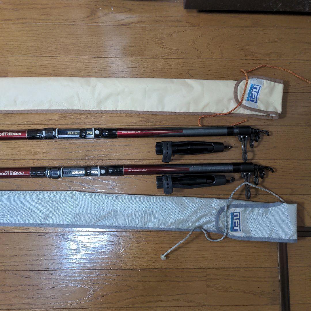 NFT POWER LOOP AXIS 25-400 ×２本　12/7発送可能