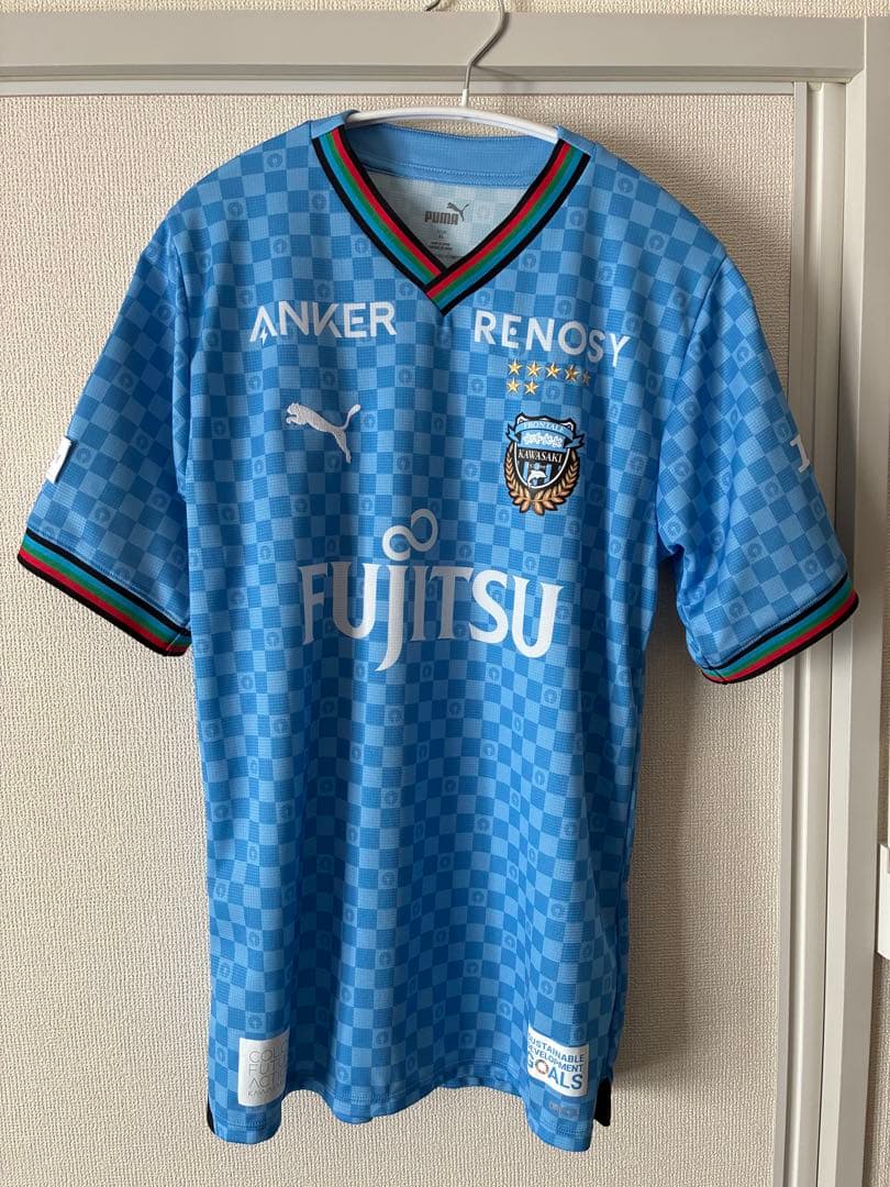 家長昭博選手ユニフォーム 川崎フロンターレ 2024年シーズン