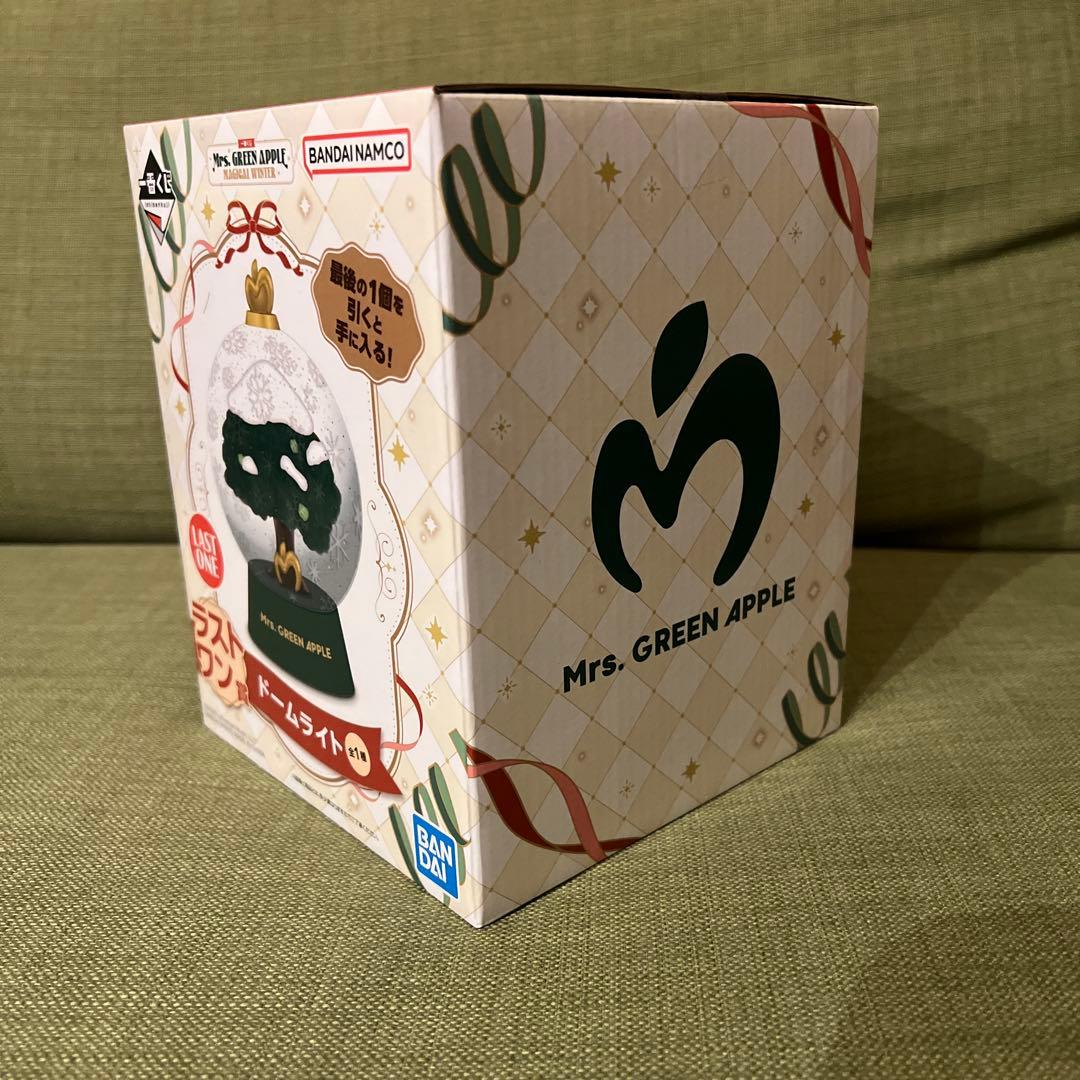Mrs. GREEN APPLE ドームライト LAST ONE
