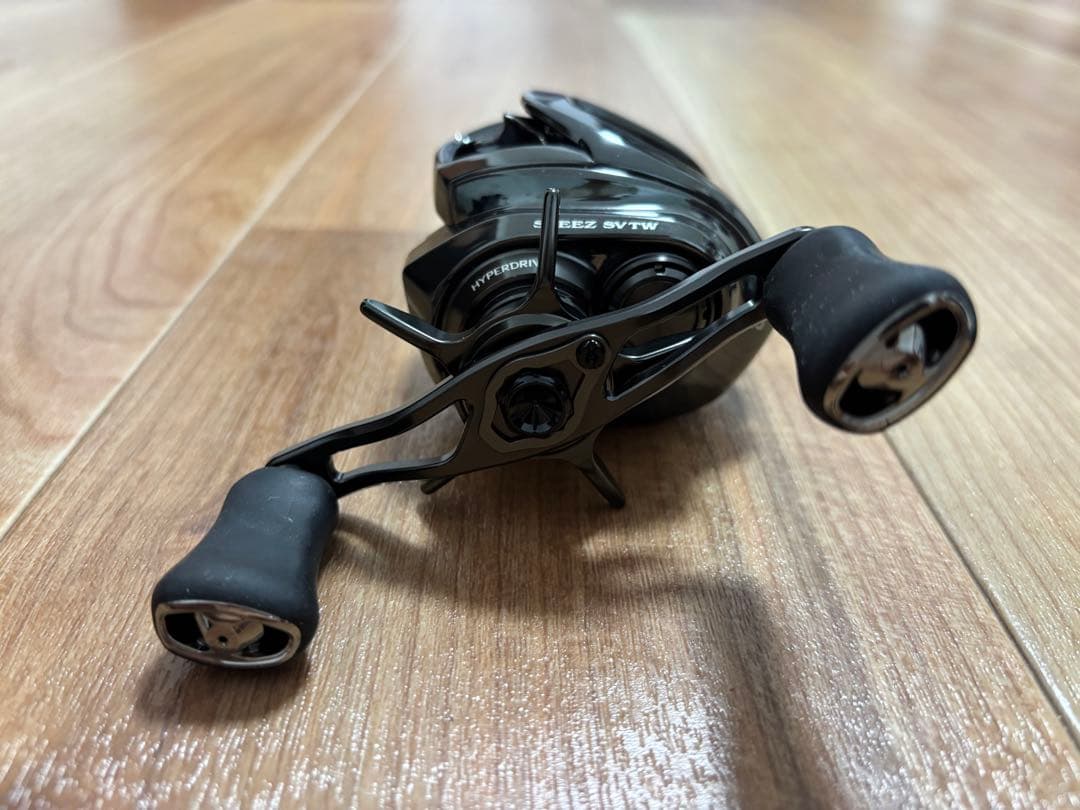 リール Daiwa 24 STEEZ SV TW 100XHL