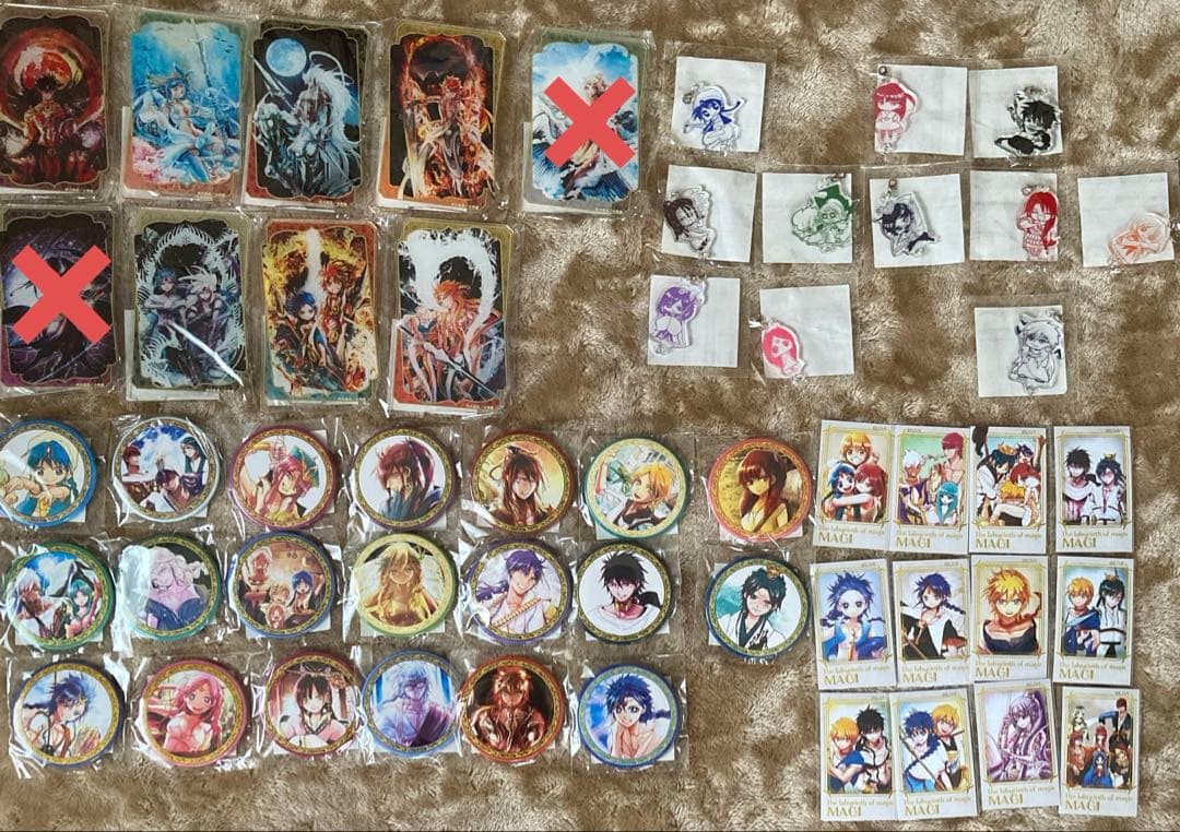 マギ　くじ引き堂　50点＋特典3点　A〜D賞　ほぼコンプリートセット