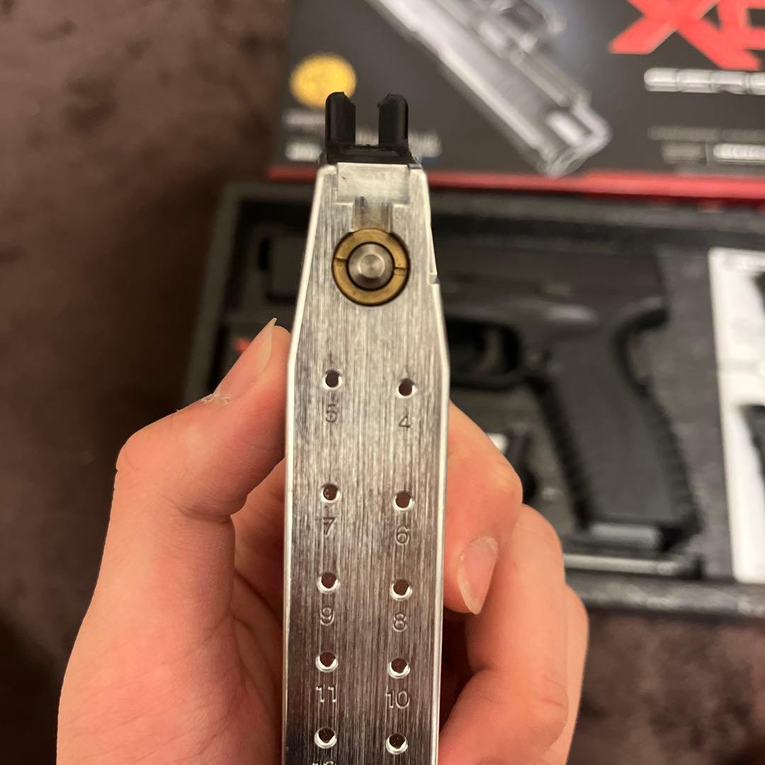 東京マルイ XD-M 40 ガスガン