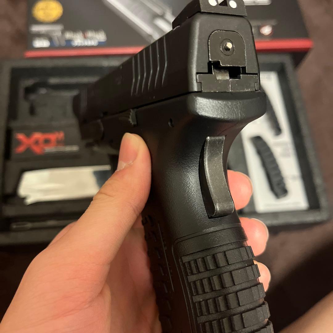 東京マルイ XD-M 40 ガスガン