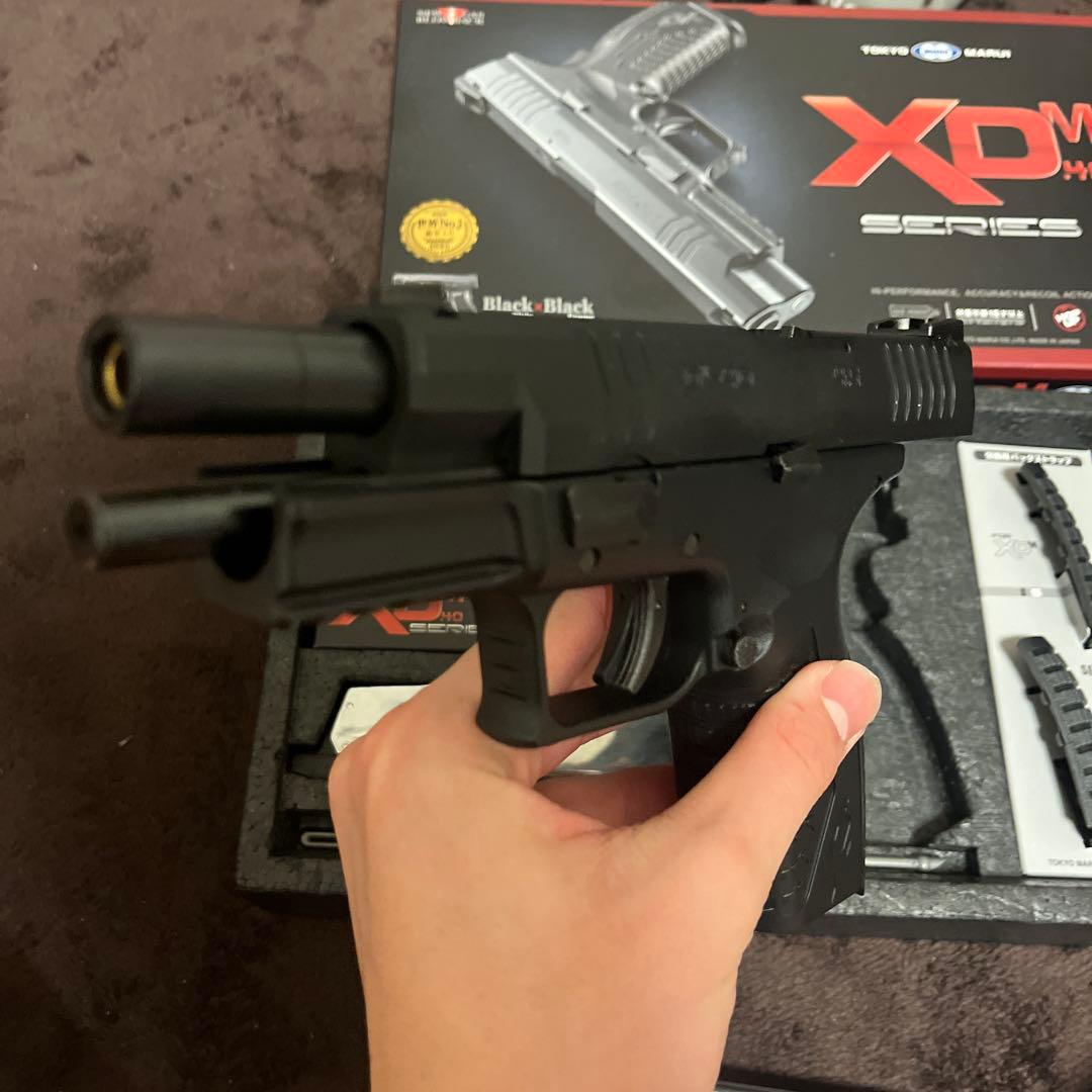 東京マルイ XD-M 40 ガスガン