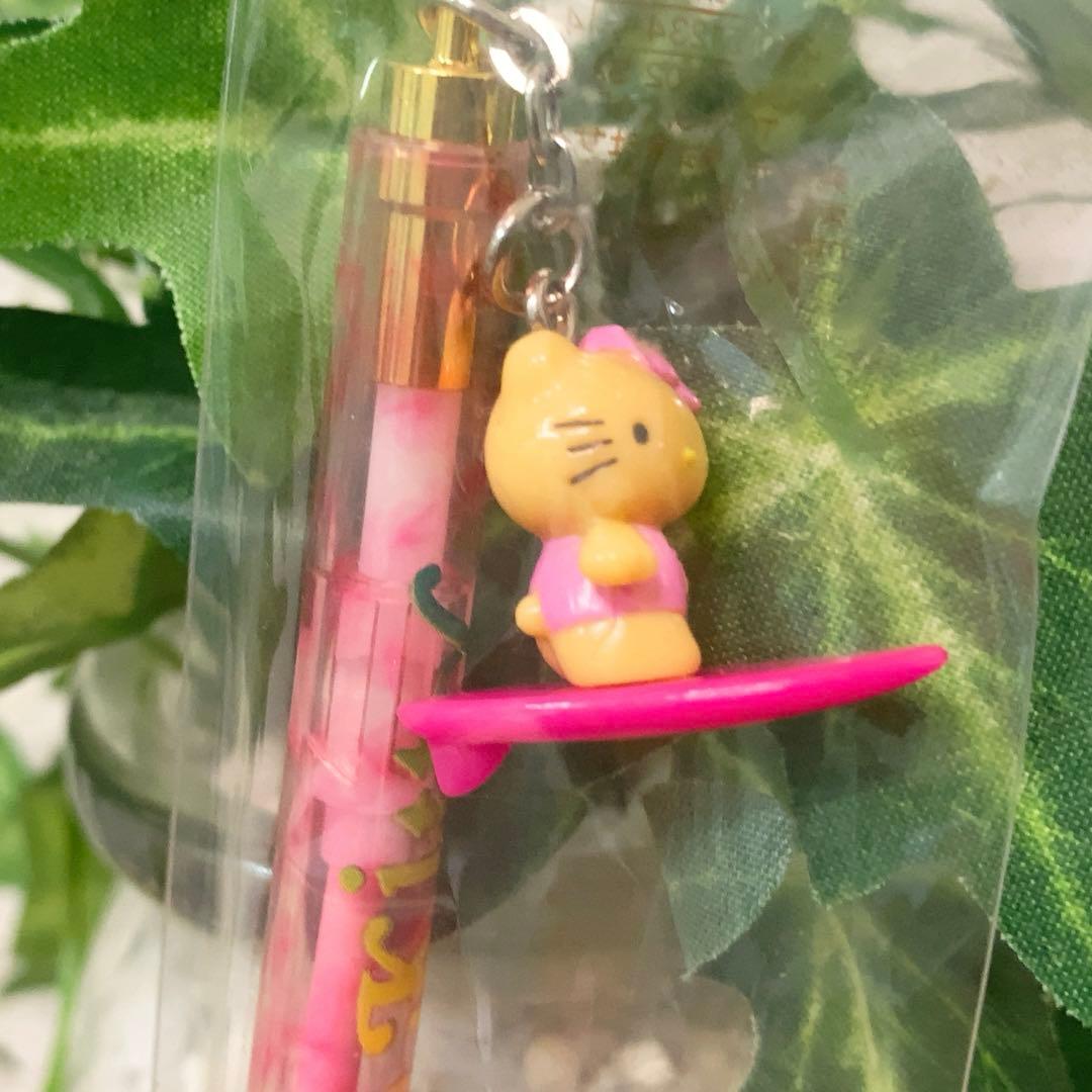 d*9様 【訳あり】ハローキティ 日焼けキティ サーフィン ビキニ　ボールペン