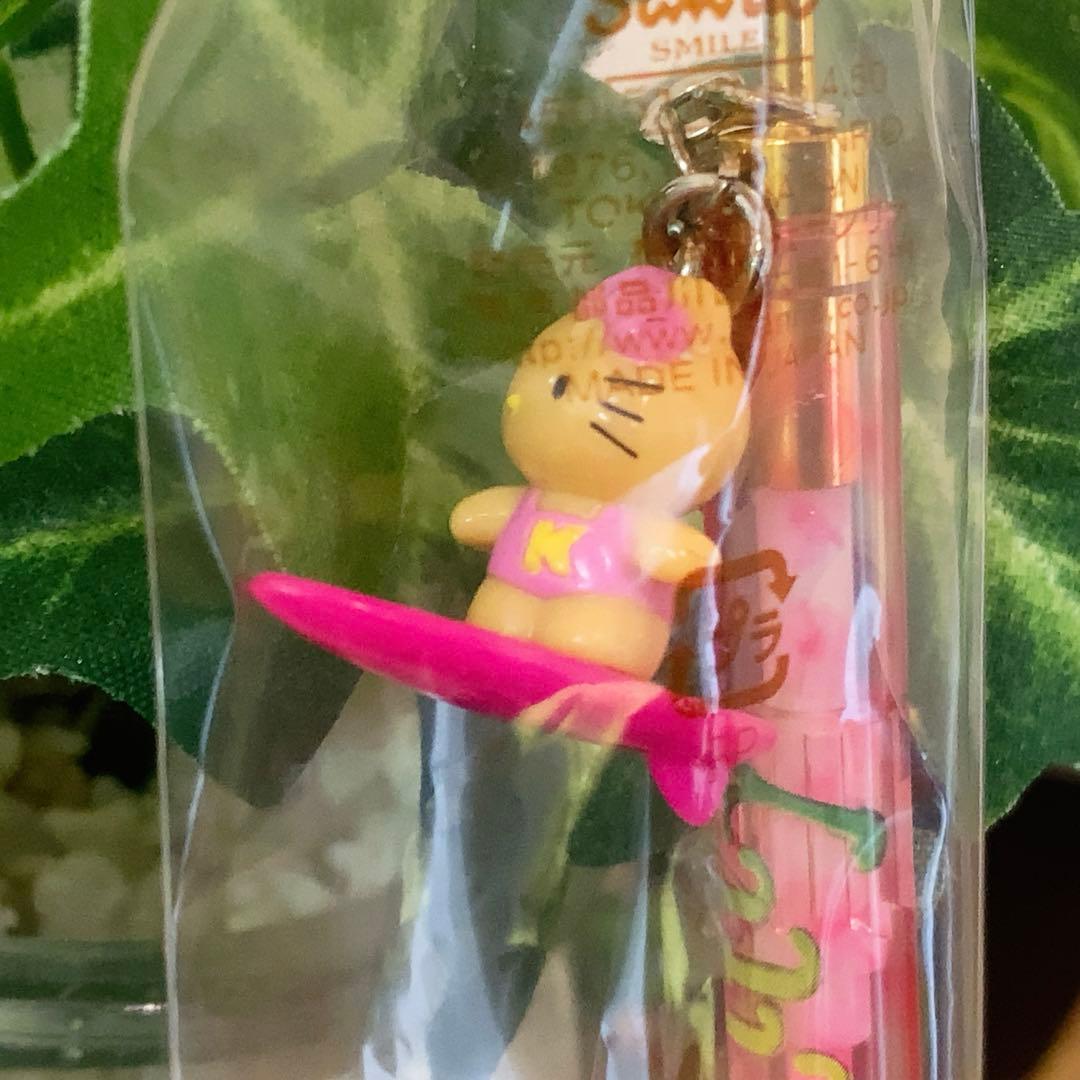 d*9様 【訳あり】ハローキティ 日焼けキティ サーフィン ビキニ　ボールペン