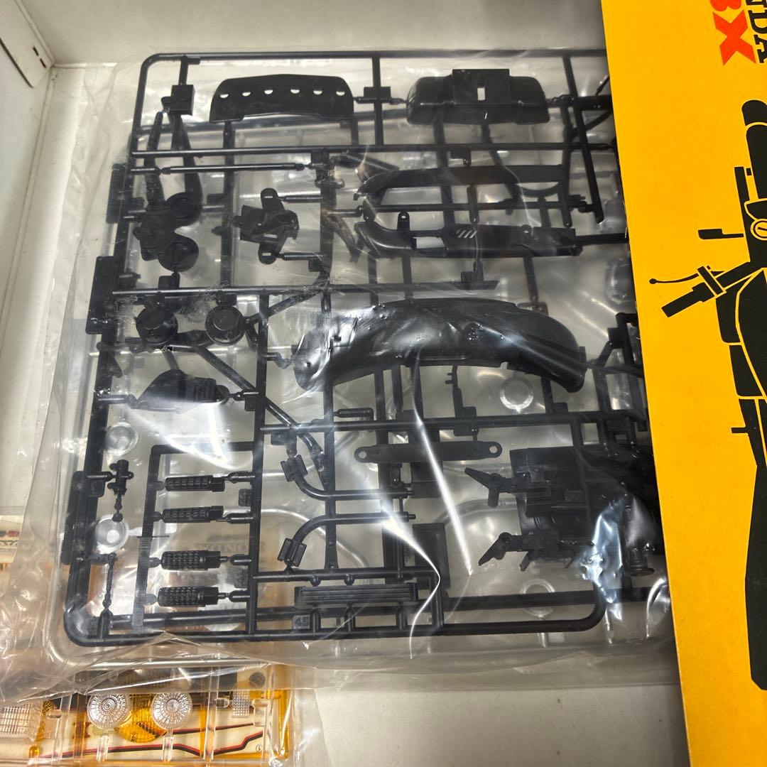 YODEL ヨーデル プラモデル CBX 6気筒 ヨーロッパ仕様 当時物 暴走族