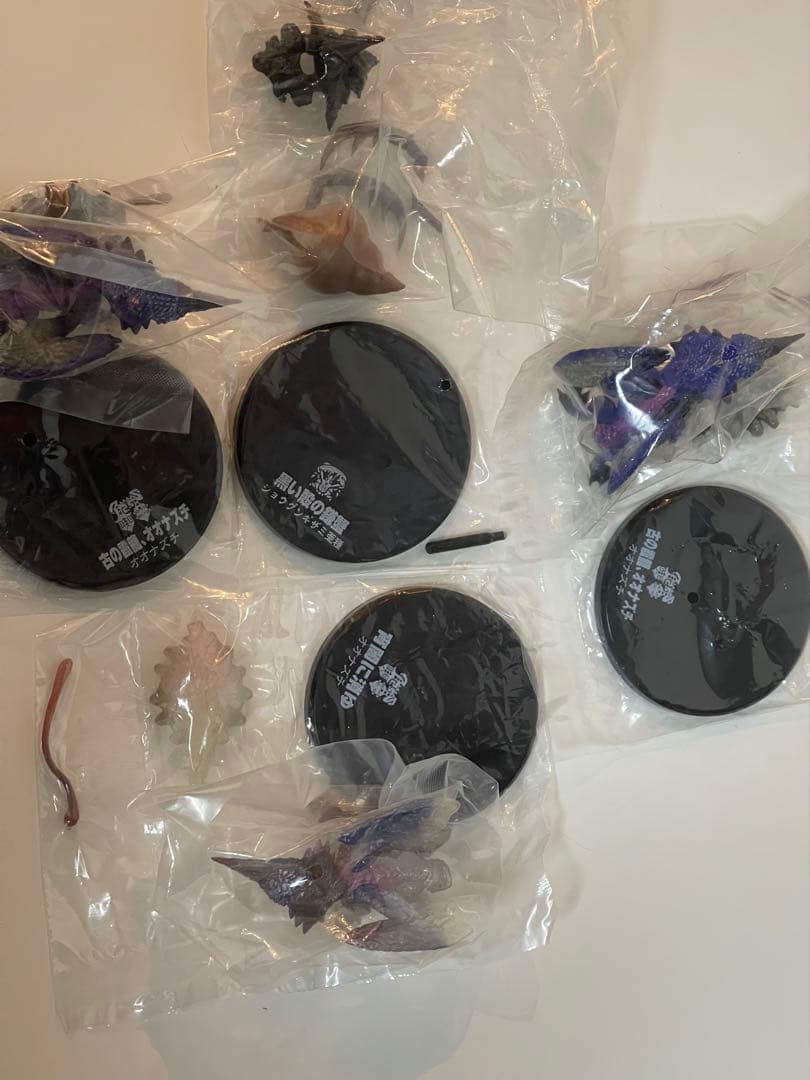 希少 超造形魂 モンスター ハンター フィギュア　14体セット　年代物　オマケ付