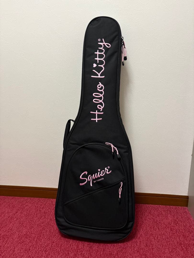 Squier by Fender Stratocaster ハローキティ 未使用