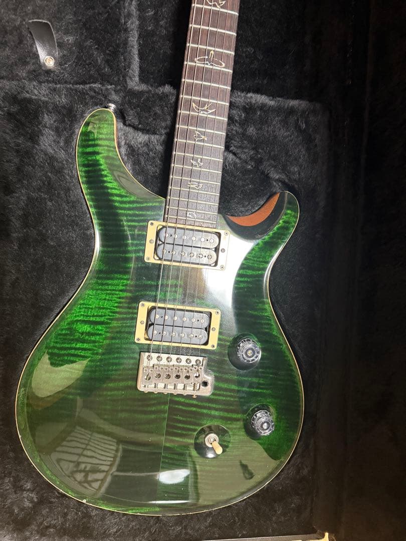 PRS Custom 24 エレキギター ever green