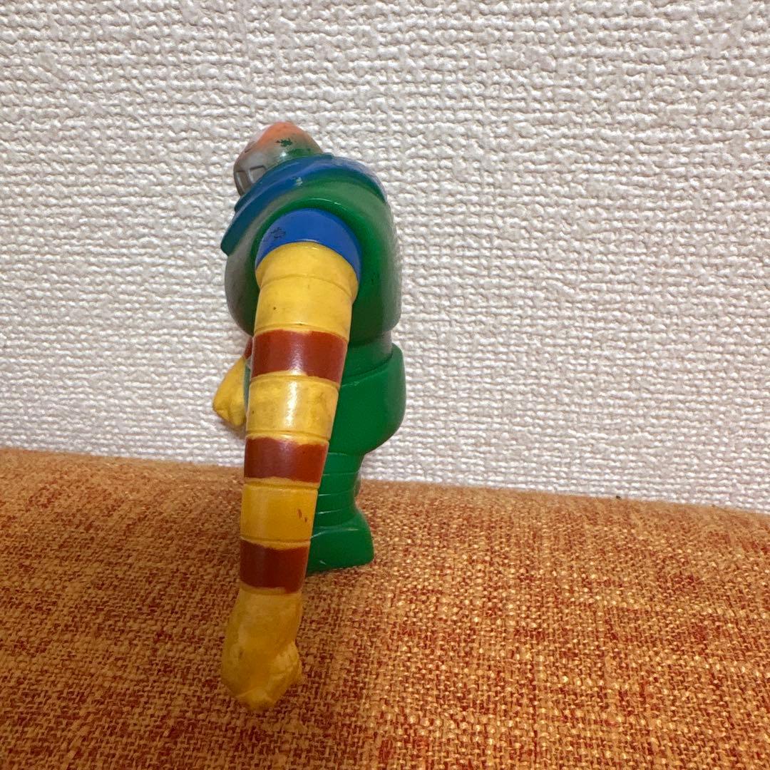 ポピー ボスボロット ソフビ 当時物