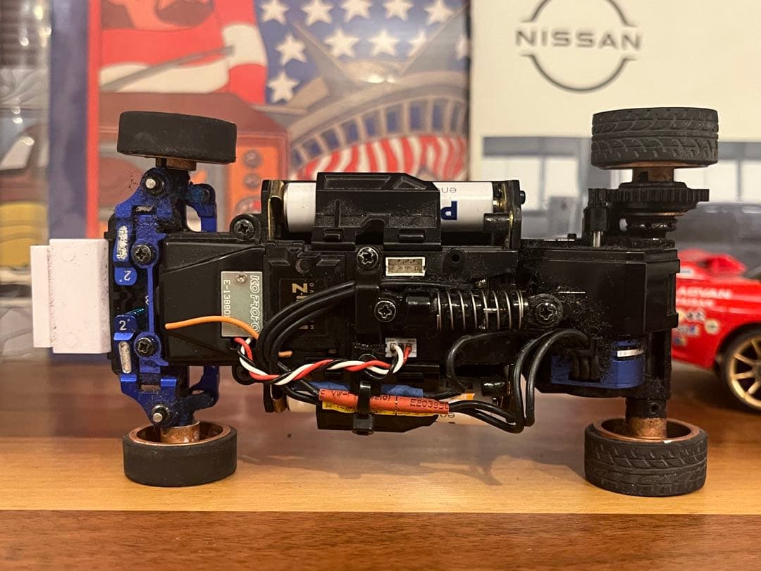 く*ろ様 京商　ミニッツ mr03 フタバ受信機付evo メルセデスamg オプ