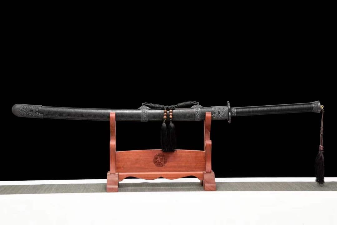 『刺繍春刀——千機変』古兵器 武具　刀装具　日本刀　模造刀 居合刀 長尺