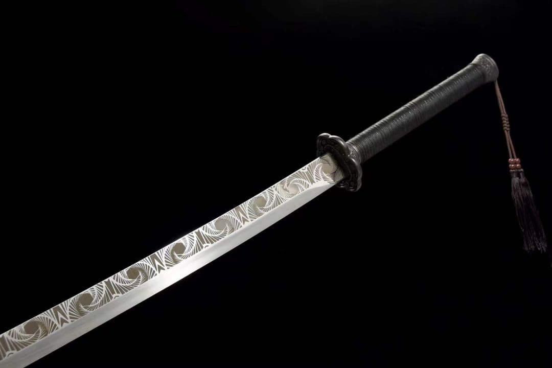 『刺繍春刀——千機変』古兵器 武具　刀装具　日本刀　模造刀 居合刀 長尺