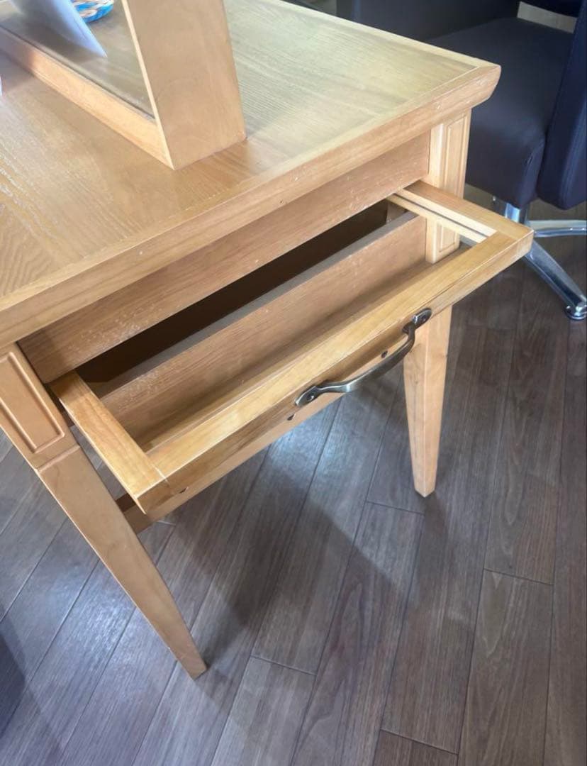 【mateli】両面式木製ドレッサー