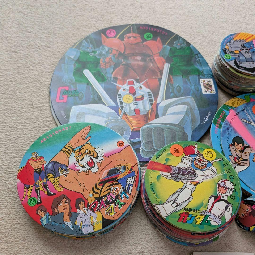 当時物 レア 昭和レトロ アンティーク メンコ めんこ 面子 カード 300枚