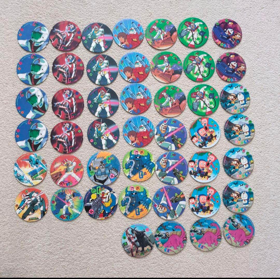 当時物 レア 昭和レトロ アンティーク メンコ めんこ 面子 カード 300枚