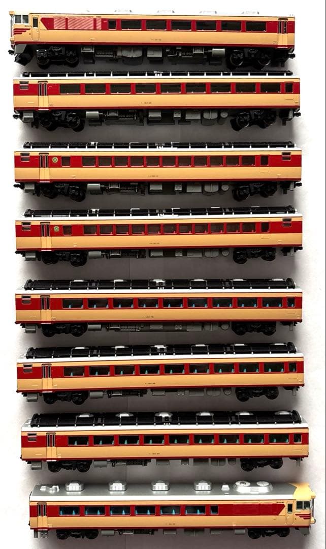 KATO キハ181系　8両